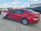 2025 Toyota Corolla Le Красный vin: 5YFB4MDE5SP238008