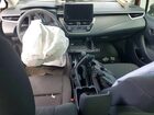 2025 Toyota Corolla Le Красный vin: 5YFB4MDE5SP238008