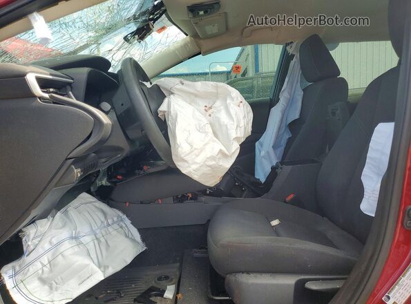 5YFB4MDE5SP238008 2025 TOYOTA COROLLA Красный Вид салона спереди