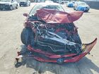 2025 Toyota Corolla Le Красный vin: 5YFB4MDE5SP238008