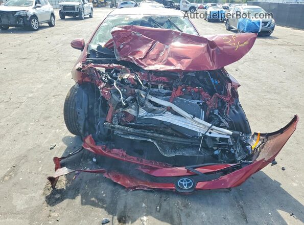 5YFB4MDE5SP238008 2025 TOYOTA COROLLA Красный Вид спереди