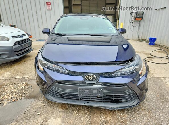 5YFB4MDE5SP262437 2025 TOYOTA COROLLA Blue Вид спереду