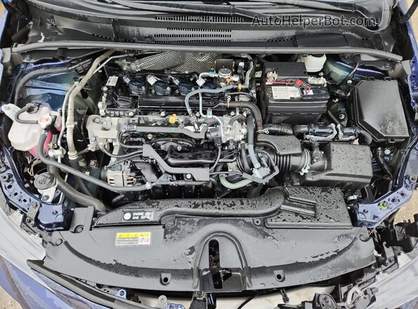 5YFB4MDE5SP262437 2025 TOYOTA COROLLA Blue 