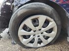 2025 Toyota Corolla Le Blue vin: 5YFB4MDE5SP262437 Damage: Left Front Tire, Separated, Replacement Required 2025 Toyota Corolla Le Blue vin: 5YFB4MDE5SP262437 Damage: Left Front Tire, Separated, Replacement Required