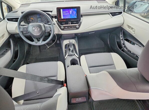 5YFB4MDE5SP294224 2025 TOYOTA COROLLA Синий Вид панели приборов