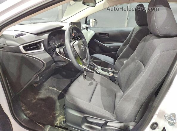 5YFB4MDE5SP300166 2025 TOYOTA COROLLA Белый Вид салона спереди