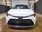 2025 Toyota Corolla Le Белый vin: 5YFB4MDE5SP300166 2025 Toyota Corolla Le Белый vin: 5YFB4MDE5SP300166