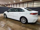 2025 Toyota Corolla Le Белый vin: 5YFB4MDE5SP300166 2025 Toyota Corolla Le Белый vin: 5YFB4MDE5SP300166