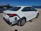 2025 Toyota Corolla Le Белый vin: 5YFB4MDE5SP307098