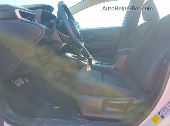 5YFB4MDE5SP307098 2025 TOYOTA LL Белый Вид салона спереди