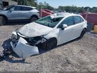 2025 Toyota Corolla Le Белый vin: 5YFB4MDE5SP339159