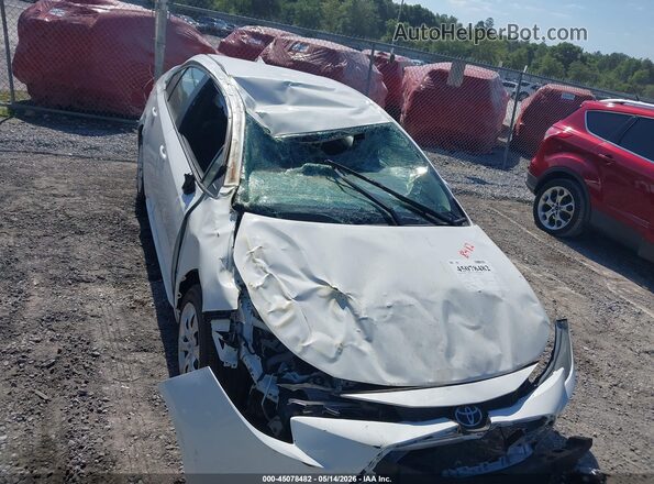 5YFB4MDE5SP339159 2025 TOYOTA LL Белый Вид спереди