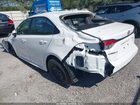 2025 Toyota Corolla Le Белый vin: 5YFB4MDE5SP339159