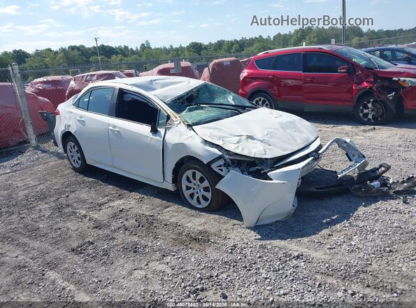 5YFB4MDE5SP339159 2025 TOYOTA LL Белый Передняя правая четверть