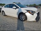 2026 Toyota Corolla Le White vin: 5YFB4MDE5TP407834
