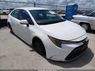 2023 Toyota Corolla Le White vin: 5YFB4MDE6PP008307