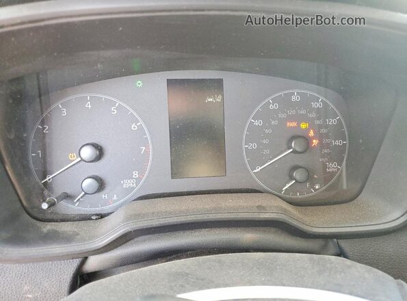 5YFB4MDE6RP151602 2024 TOYOTA COROLLA Белый Вид щитка приборов