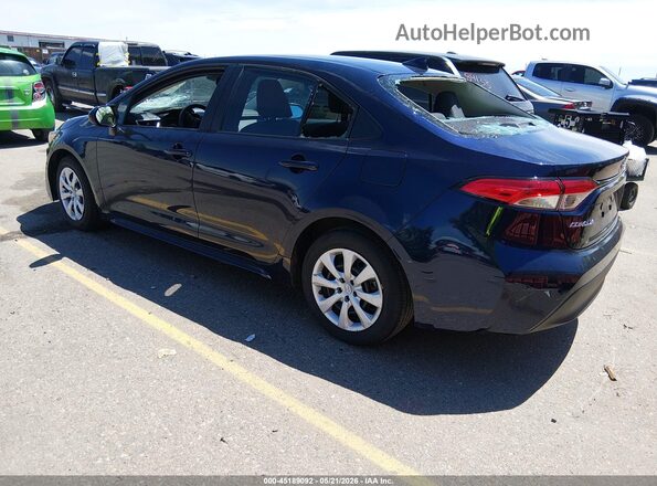 5YFB4MDE6RP200071 2024 TOYOTA COROLLA Синий Задняя левая четверть