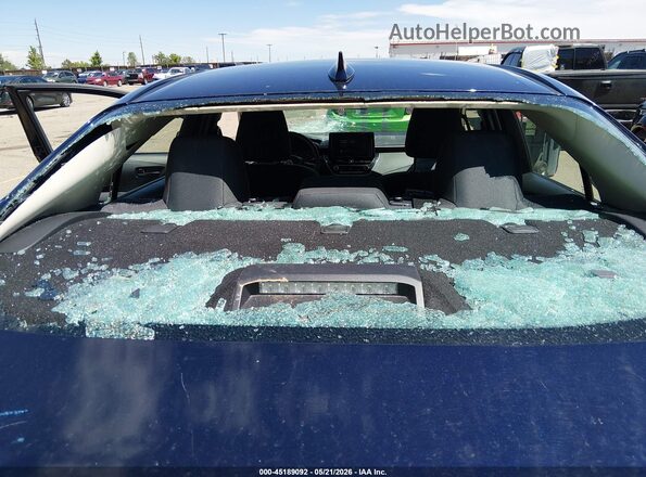 5YFB4MDE6RP200071 2024 TOYOTA COROLLA Синий 