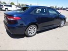 2024 Toyota Corolla Le Синий vin: 5YFB4MDE6RP200071