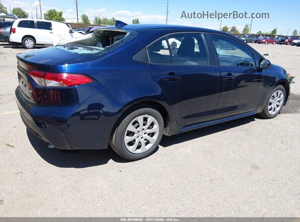 5YFB4MDE6RP200071 2024 TOYOTA COROLLA Синий Задняя правая четверть