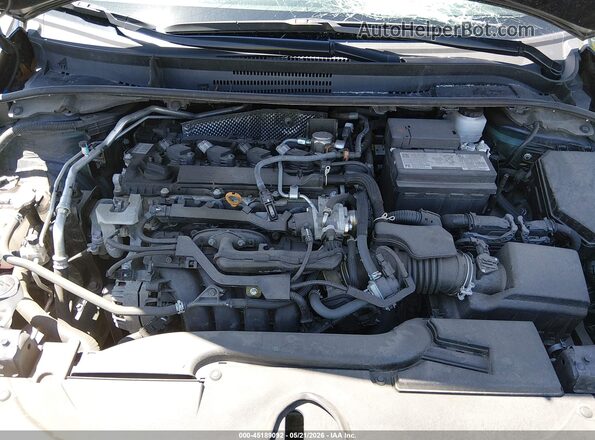 5YFB4MDE6RP200071 2024 TOYOTA COROLLA Синий Вид сзади