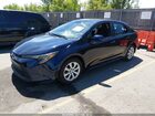 2024 Toyota Corolla Le Синий vin: 5YFB4MDE6RP200071