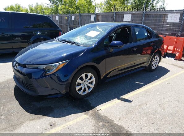 5YFB4MDE6RP200071 2024 TOYOTA COROLLA Синий Передняя левая четверть