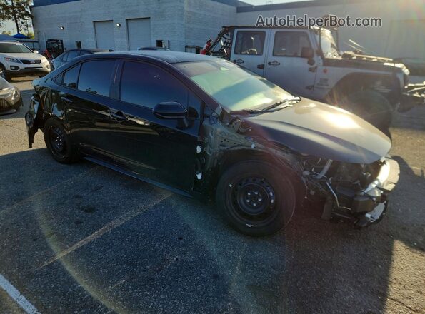 5YFB4MDE6SP263774 2025 TOYOTA COROLLA Черный Передняя правая четверть