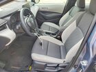 2025 Toyota Corolla Le Серебряный vin: 5YFB4MDE6SP341499