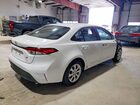 2026 Toyota Corolla Le White vin: 5YFB4MDE6TP381048