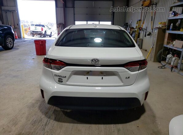 5YFB4MDE6TP381048 2026 TOYOTA COROLLA White Widok z tyłu