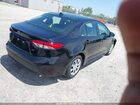 2026 Toyota Corolla Le Черный vin: 5YFB4MDE6TP412749