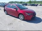 2026 Toyota Corolla Le Красный vin: 5YFB4MDE6TP426926
