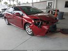 2023 Toyota Corolla Le Burgundy vin: 5YFB4MDE7PP005366