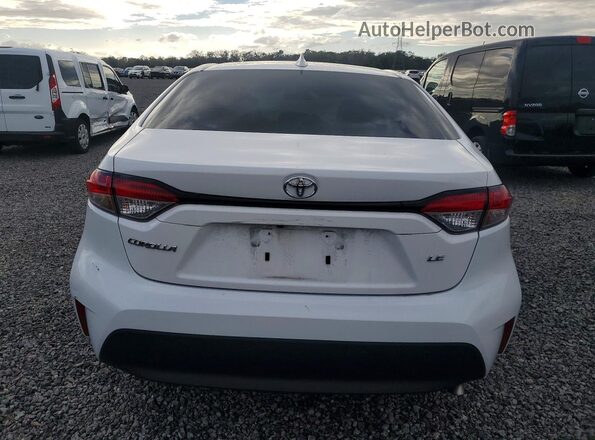 5YFB4MDE7SP238706 2025 TOYOTA COROLLA Белый Вид сзади