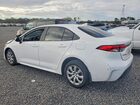 2025 Toyota Corolla Le Белый vin: 5YFB4MDE7SP238706