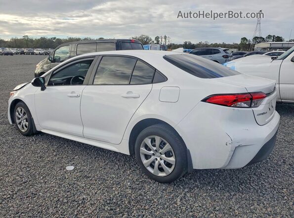 5YFB4MDE7SP238706 2025 TOYOTA COROLLA Белый Задняя левая четверть