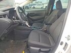 2025 Toyota Corolla Le Белый vin: 5YFB4MDE7SP238706