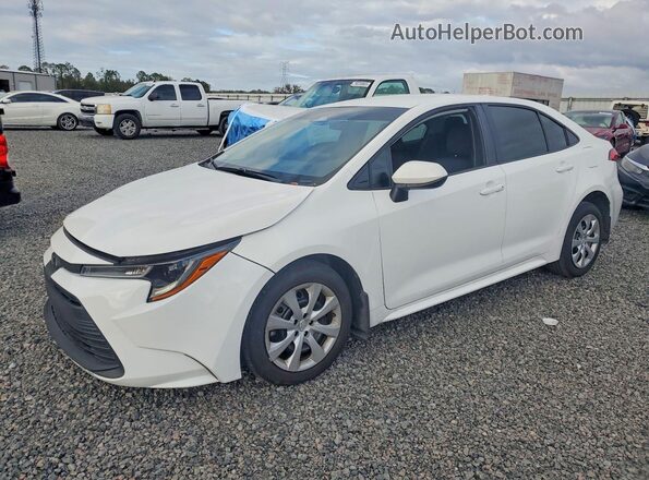 5YFB4MDE7SP238706 2025 TOYOTA COROLLA Белый Передняя левая четверть
