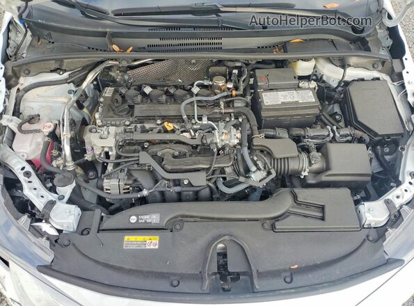 5YFB4MDE7SP238706 2025 TOYOTA COROLLA Белый Вид задней части салона