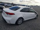2025 Toyota Corolla Le Белый vin: 5YFB4MDE7SP238706