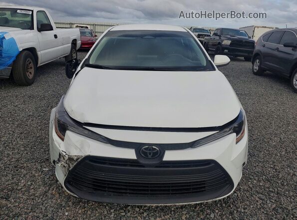 5YFB4MDE7SP238706 2025 TOYOTA COROLLA Белый Вид спереди