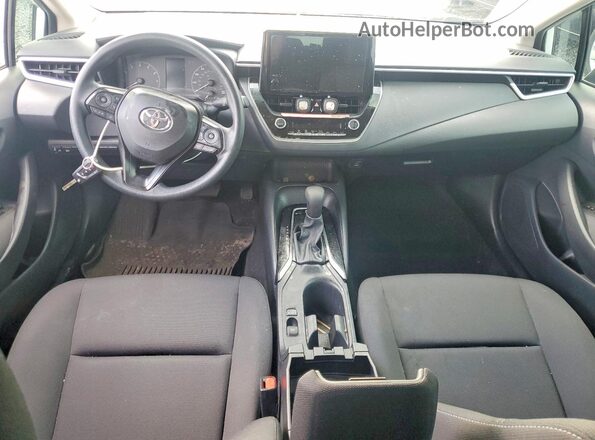 5YFB4MDE7SP238706 2025 TOYOTA COROLLA Белый Вид панели приборов