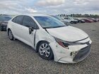 2025 Toyota Corolla Le Белый vin: 5YFB4MDE7SP238706