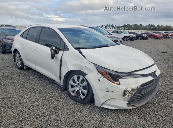 5YFB4MDE7SP238706 2025 TOYOTA COROLLA Белый Передняя правая четверть