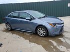 2025 Toyota Corolla Le Серый vin: 5YFB4MDE7SP266604