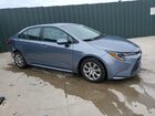 2025 Toyota Corolla Le Серый vin: 5YFB4MDE7SP266604 Damage: Right Front Door, Dent(S) W/ Paint Dmg, 4 To 5 Inches