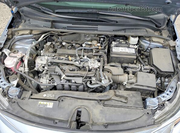 5YFB4MDE7SP266604 2025 TOYOTA COROLLA Серый Вид задней части салона