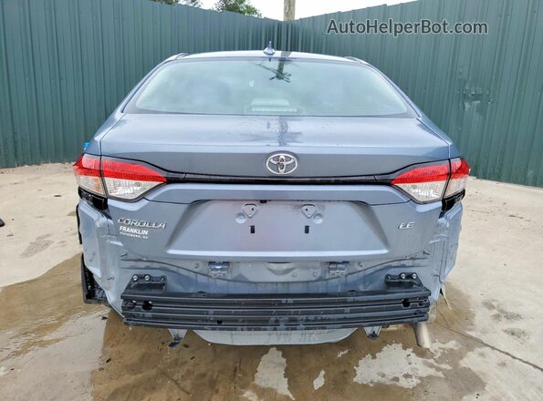 5YFB4MDE7SP266604 2025 TOYOTA COROLLA Серый Вид сзади